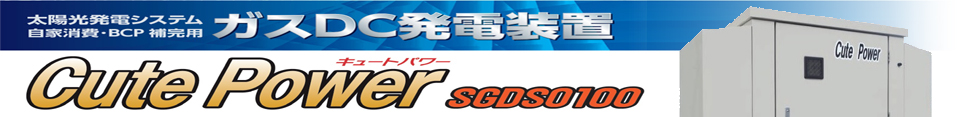 SGDS0100 ガスＤＣ発電装置