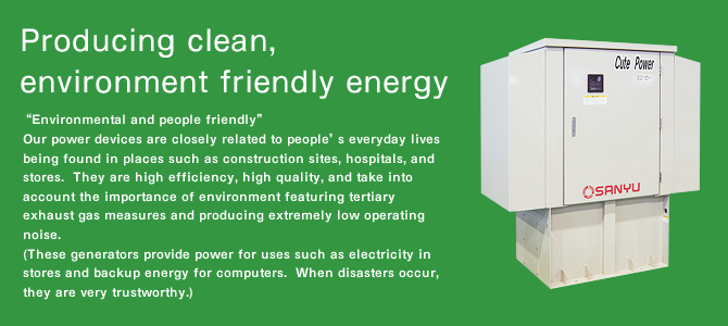 Producing clean, environment friendly energy