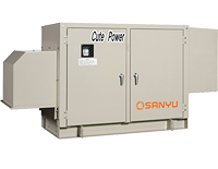 SQP series – Power generators for disasters and emergencies