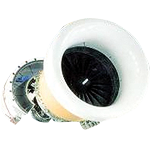 Silencers for airplane engines